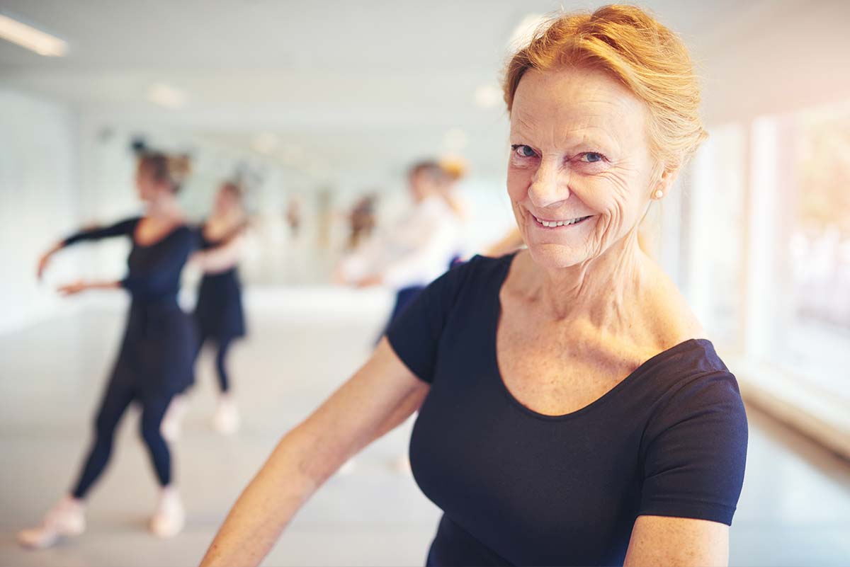 Wellness dance for seniors